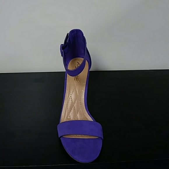 👠Purple heels 👠 - Picture 3 of 3